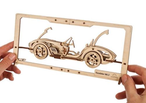 cumpără Set de construcție Ugears 57174 Roadster în ramă în Chișinău 