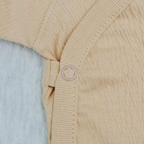 cumpără Haine pentru copii Minikin 25012056 Naturelle Боди р-р56, бежевый, унисекс în Chișinău 