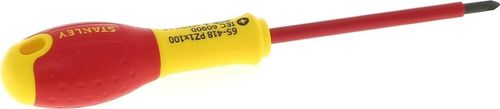 cumpără Șurubelniță Stanley 0-65-418 Fatmax PZ1x100mm VDE 1000V în Chișinău 