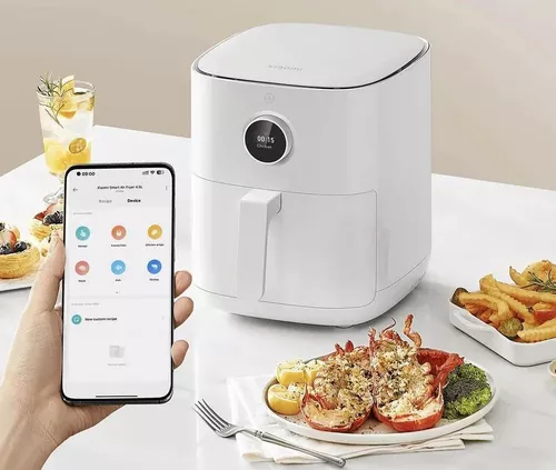 купить Аэрофритюрница Xiaomi Smart Air Fryer 6.5L White в Кишинёве 