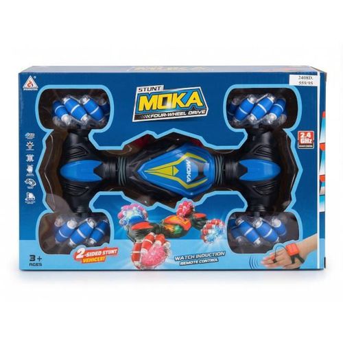 cumpără Jucărie cu telecomandă New World 2057 Masina STUNT Rock Crawler cu T/C, albastra, 2408D în Chișinău 