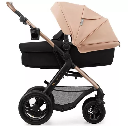 cumpără Сărucior pentru copii KinderKraft 3in1 Moov 2 Air KSMOOV02BEG0000 Sand Beige în Chișinău 