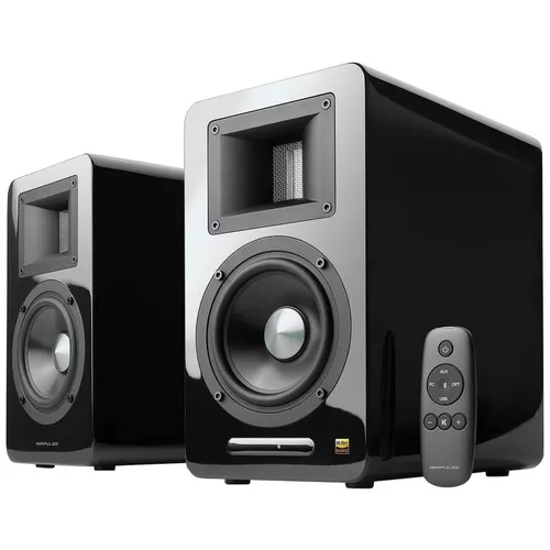 купить Колонки мультимедийные для ПК Edifier Airpulse A100 black в Кишинёве 