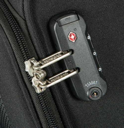 купить Чемодан American Tourister Summer Session Black/Rosu S (125805/1073/S) в Кишинёве 