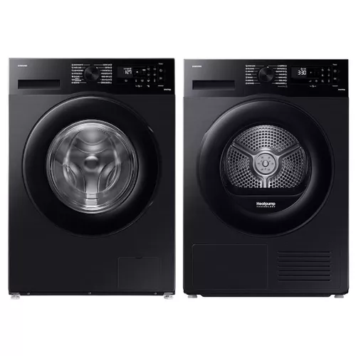 cumpără Mașină de spălat și uscat rufe Samsung WW90CGC04DABLE + DV90CGC0A0ABLE în Chișinău 