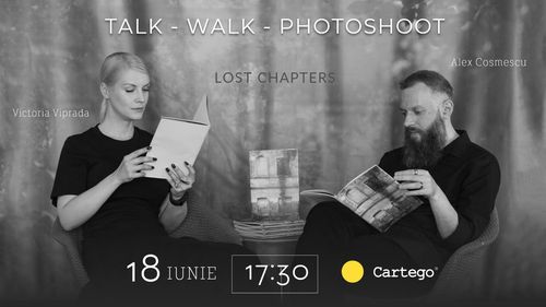 купить Victoria Viprada. Talk-walk-photoshoot (LOST CHAPTERS + Foto) в Кишинёве 