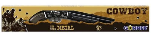 купить Игрушечное оружие Gonher 93/0 Pusca Cowboy 93/0 (8 gloante), 44083 в Кишинёве 