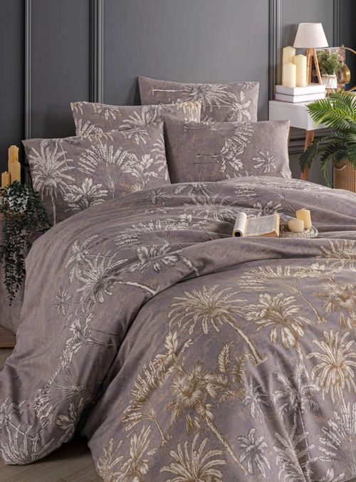 купить Домашний текстиль Promstore 44286.65 Lenjerie de pat Euro 2pers NewHome VIP Feris в Кишинёве 