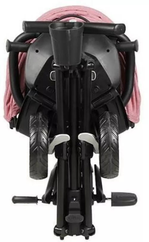 купить Велосипед-коляска Qplay Nova Niello Pink в Кишинёве 