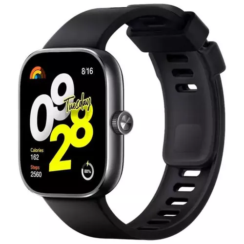 купить Смарт часы Xiaomi Redmi Watch 4 Obsidian Black в Кишинёве 