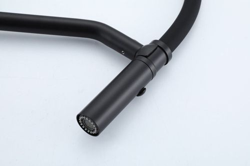купить Смеситель кухонный Gappo G4098-16 Negru (chiuveta plus) в Кишинёве 