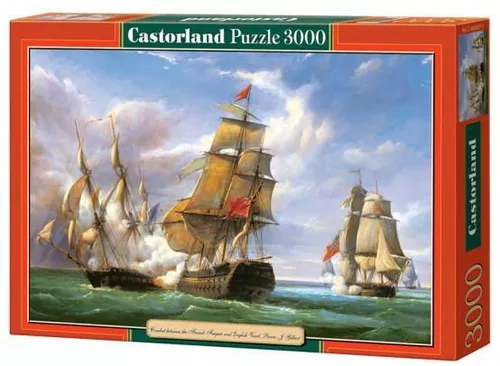 купить Головоломка Castorland Puzzle C-300037 Puzzle 3000 elemente в Кишинёве 