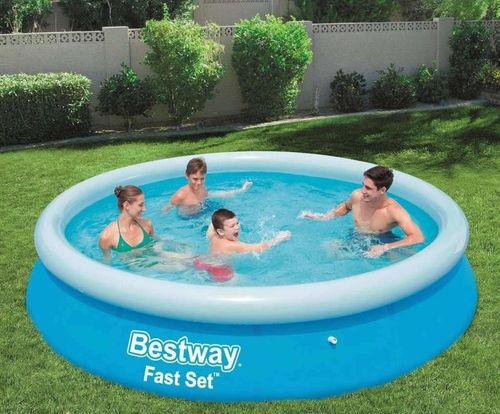 купить Бассейн надувной Bestway 57273BW Fast Set 366x76cm в Кишинёве 