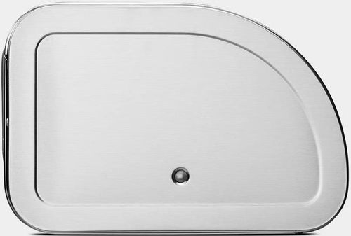 купить Хлебница Brabantia 34 89 07 Roll Top Matt Steel, Medium в Кишинёве 