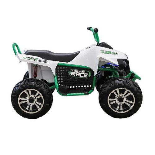 cumpără Mașină electrică pentru copii Golden Baby S621 ATV alb, GB2319 în Chișinău 