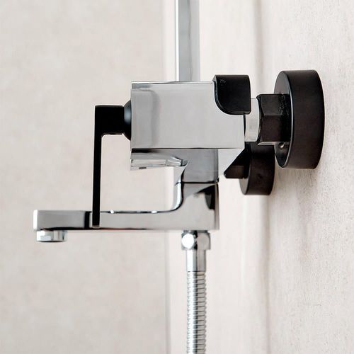 купить Душевая панель Mat|eco Moderno черный-хром в Кишинёве 