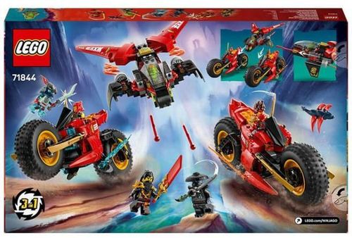 cumpără Set de construcție Lego 71844 Ninjago Masina de lupta ninja în Chișinău 