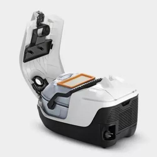 купить Пылесос с водяным фильтром Karcher DS 6 White + WV 1 PLUS White в Кишинёве 