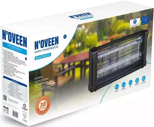 cumpără Aparat anti-insecte Noveen IKN30 2x15 Wat Black, area up to 120 m2 în Chișinău 