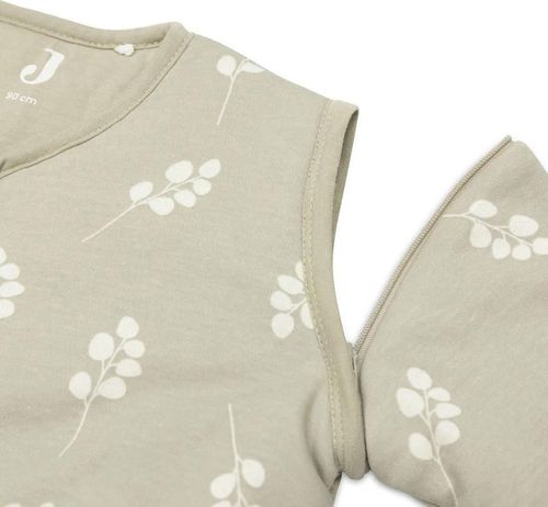 cumpără Lenjerie de pat pentru copii Jollein 016-541-67041 cu maneci detasabile Twig Olive Green, 90 cm în Chișinău 