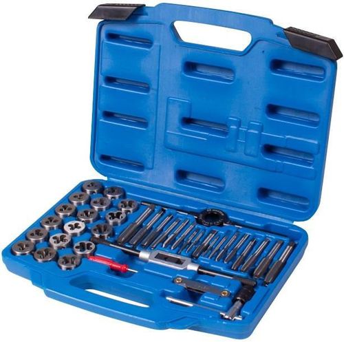 cumpără Set de unelte de mână King Tony 12939MQ1 набор метчиков и плашек метрических, 39 предметов în Chișinău 