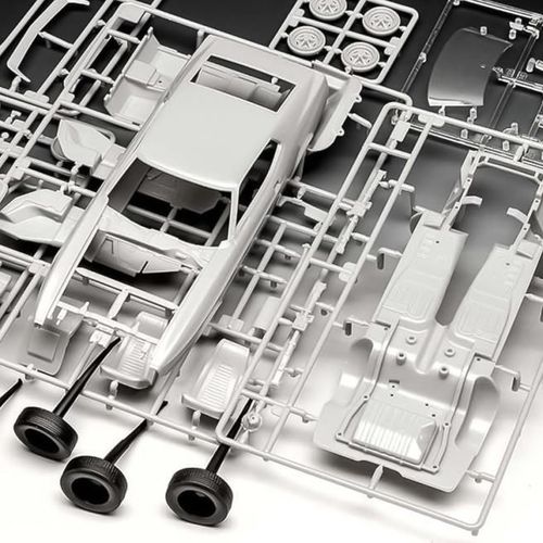 cumpără Set de construcție Revell 67699 Masina de asamblat Mustang Boss 351, 58967 în Chișinău 