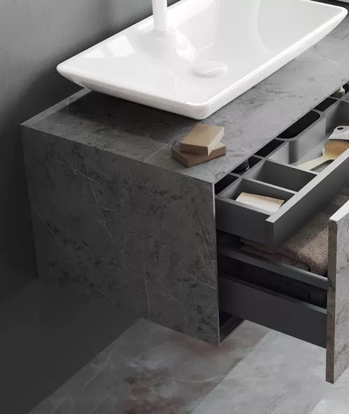 купить Шкаф под умывальник Orka Mono 120cm Macael в Кишинёве 