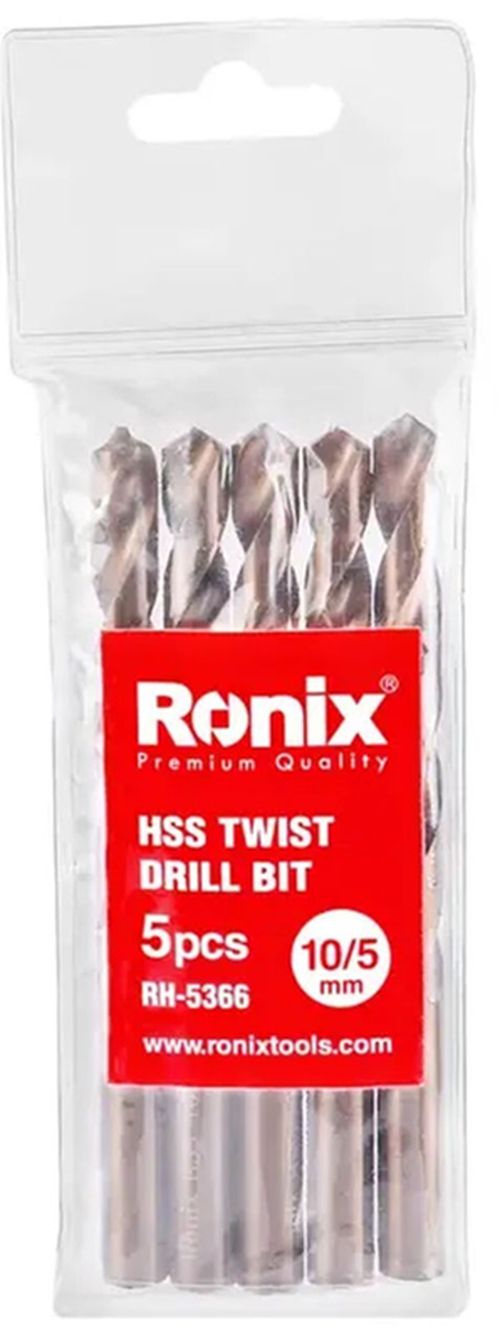 cumpără Burghiu Ronix RH-5366 Set burghiu 10.5mm-4241 (5buc) în Chișinău 