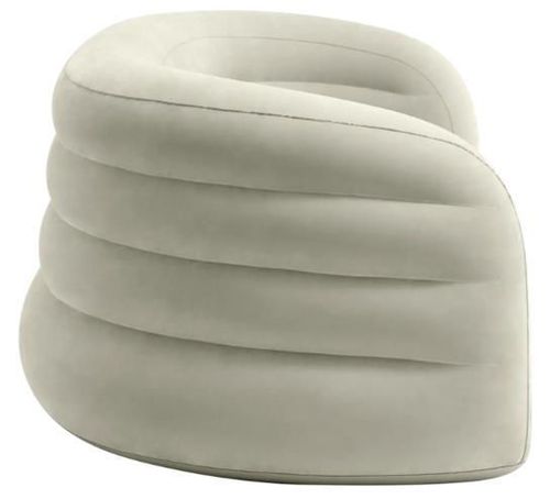 cumpără Plută-saltea gonflabilă Intex 66571 Canapea curbată gonflabila Curve 229x109x81cm în Chișinău 