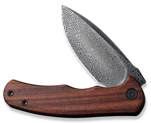 купить Нож походный Civivi C18026C-DS1 Mini Praxis, mâner lemn Guibourtia, liner lock в Кишинёве 