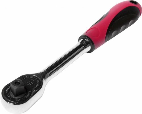 cumpără Unealta de mana JTC JTC-3603B трещотка 3/8" 202мм (резиновая ручка) în Chișinău 