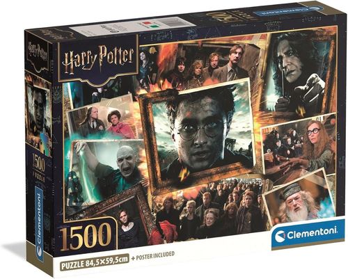 cumpără Puzzle Clementoni 1500 Harry Potter (31736) în Chișinău 