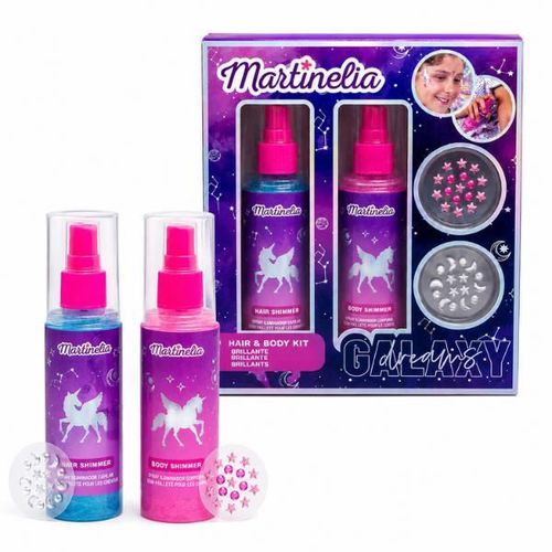 купить Набор для творчества Martinelia 85429 set pentru păr „Galaxy Dreams”, 3 elem. в Кишинёве 