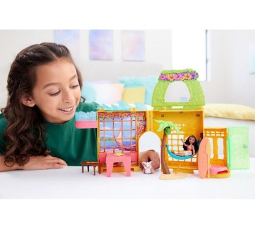 купить Кукла Disney JDP58 Компактный домик Моаны в Кишинёве 