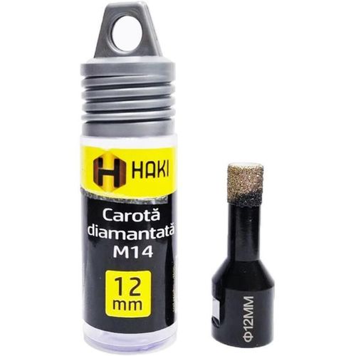 купить Набор головок, бит, насадок Haki 4696 коронка алмазная M14 Ø12мм в Кишинёве 