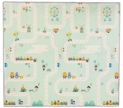 купить Коврик игровой Chipolino DKZ1515PARK Dream Park 142x142cm в Кишинёве 