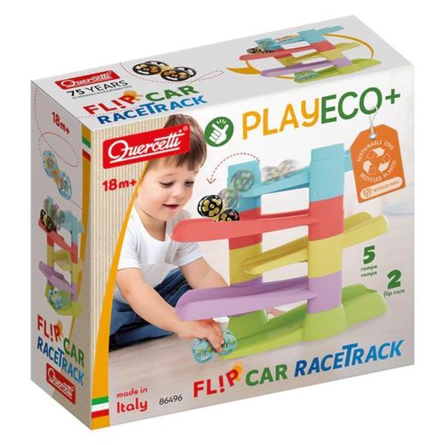 купить Машина Quercetti 86496 Flip Car Race Track Playeco в Кишинёве 