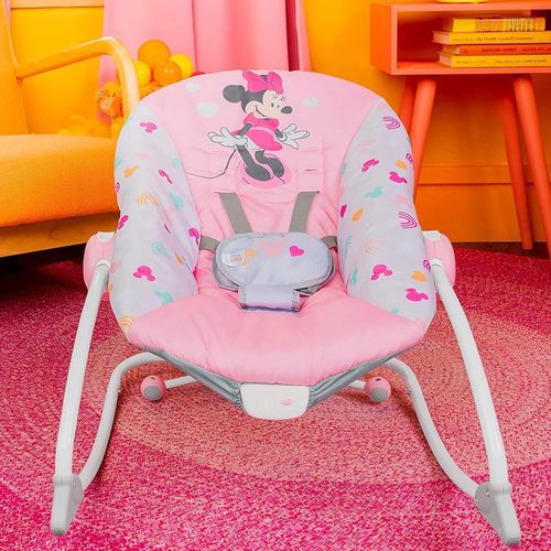 купить Детское кресло-качалка Bright Starts 12209 Minnie Mouse Forever Besties™ в Кишинёве 
