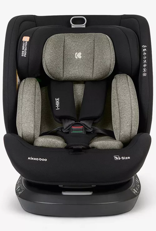 cumpără Scaun auto Kikka Boo 31002100055 i-Hike Army Green i-Size, 40-150 cm în Chișinău 