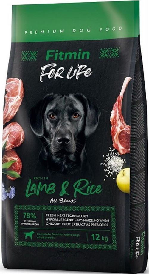 купить Корм для питомцев Fitmin NEW dog For Life lamb & rice - 12 kg в Кишинёве 