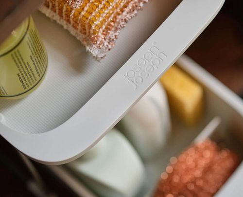 купить Аксессуар для кухни Joseph Joseph 8500001 Organizator in 2 nivele pe roti в Кишинёве 