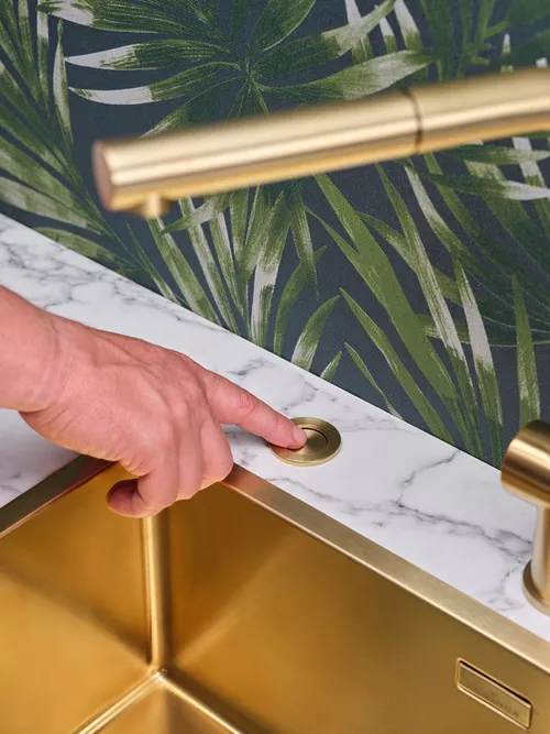 cumpără Ventil click-clack Reginox R39830 Push Pop-up Comfort Gold II în Chișinău 