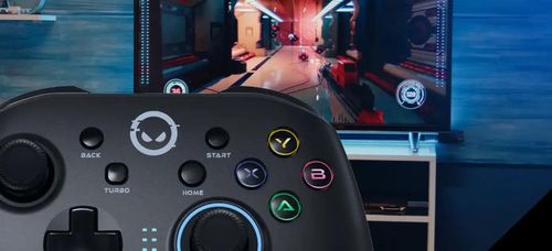 купить Джойстик для компьютерных игр LORGAR Trix 510 Android/Nintendo/PC/PS3 Wireless Black в Кишинёве 