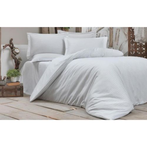 купить Домашний текстиль Cottony SLPSL Stripe Satin Perla Alba: 2 pers в Кишинёве 