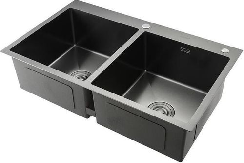 купить Мойка кухонная Gappo GS8350-6 ЧЕРНЫЙ в Кишинёве 