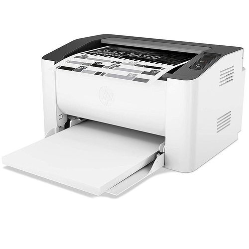 купить Принтер Printer HP Laser 107a, White,  A4, 1200 dpi, up to 20 ppm, 64MB, Up to 10k pages/month, USB 2.0, PCLmS, URF, PWG, W1106A Cartridge HP 106A (~1000 pages) Starter ~500pages, no USB cable в Кишинёве 