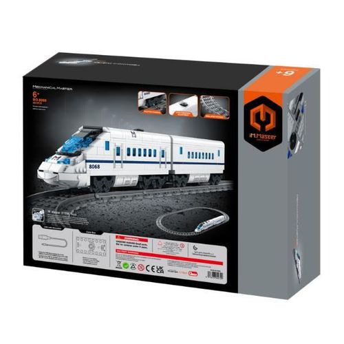 купить Конструктор iM.Master 8068 Locomotivă, Mechanical Master, 587pcs в Кишинёве 