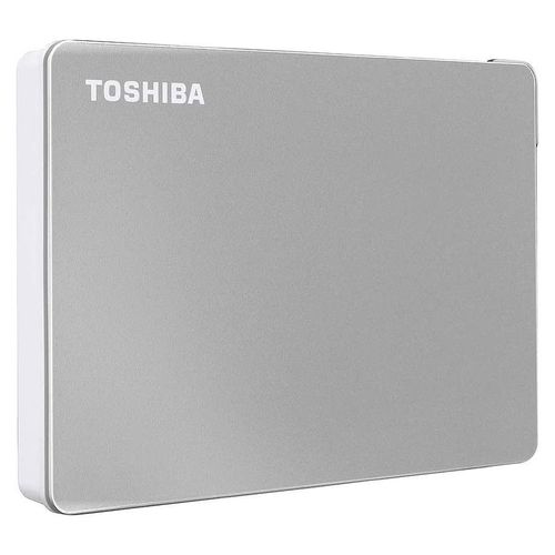 cumpără Hard disk extern 2.5 2TB External HDD Toshiba Canvio Flex HDTX120ESCAA, Silver, USB 3.2 Gen 1 (USB 2.0 compatible) în Chișinău 