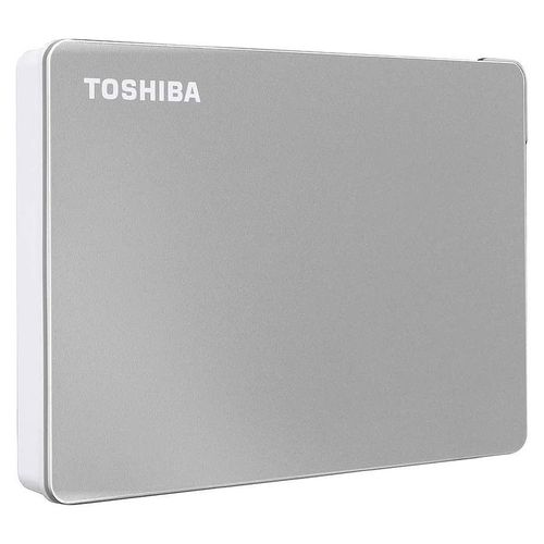 купить Внешний жесткий диск 2.5 2TB External HDD Toshiba Canvio Flex HDTX120ESCAA, Silver, USB 3.2 Gen 1 (USB 2.0 compatible) в Кишинёве 