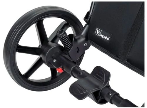 купить Детская коляска Angelina Carucior 2in1 Enigma Black E-2 в Кишинёве 